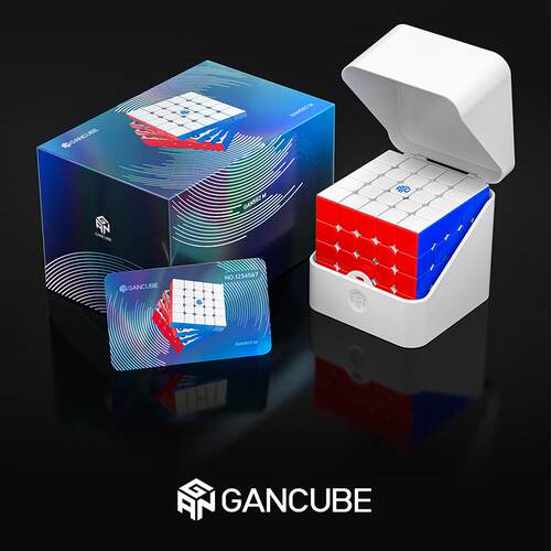 新品gan562M五阶魔方轴心磁力