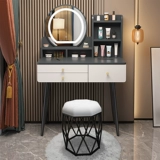 Современный и минималистичный туалетный столик для спальни, расширенная система хранения, коллекция 2021