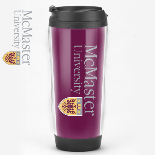 麦克马斯特大学McMaster University留学生校友会纪念品水杯子
