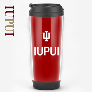IUPUI印第安纳大学与普渡大学印第安纳波利斯联合分校留学生水杯