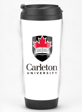 加拿大卡尔顿大学Carleton University留学生校友会纪念品水杯子