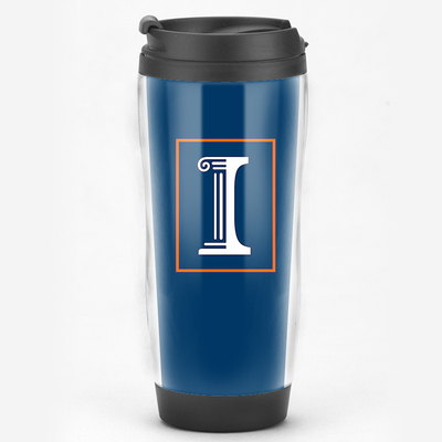 伊利诺伊大学University of Illinois周边留学生纪念品马克水杯子