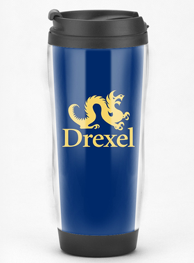 Drexel University德雷塞尔大学周边留学生纪念礼品马克水杯子