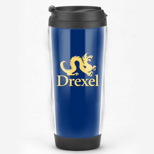 Drexel University德雷塞尔大学周边留学生纪念礼品马克水杯子
