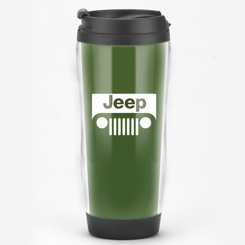 JEEP吉普汽车4S店定制礼品马克杯