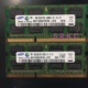 8500S DDR3 1066 M471B5673FH0 2GB 三星2G CF8 笔记本内存条 PC3