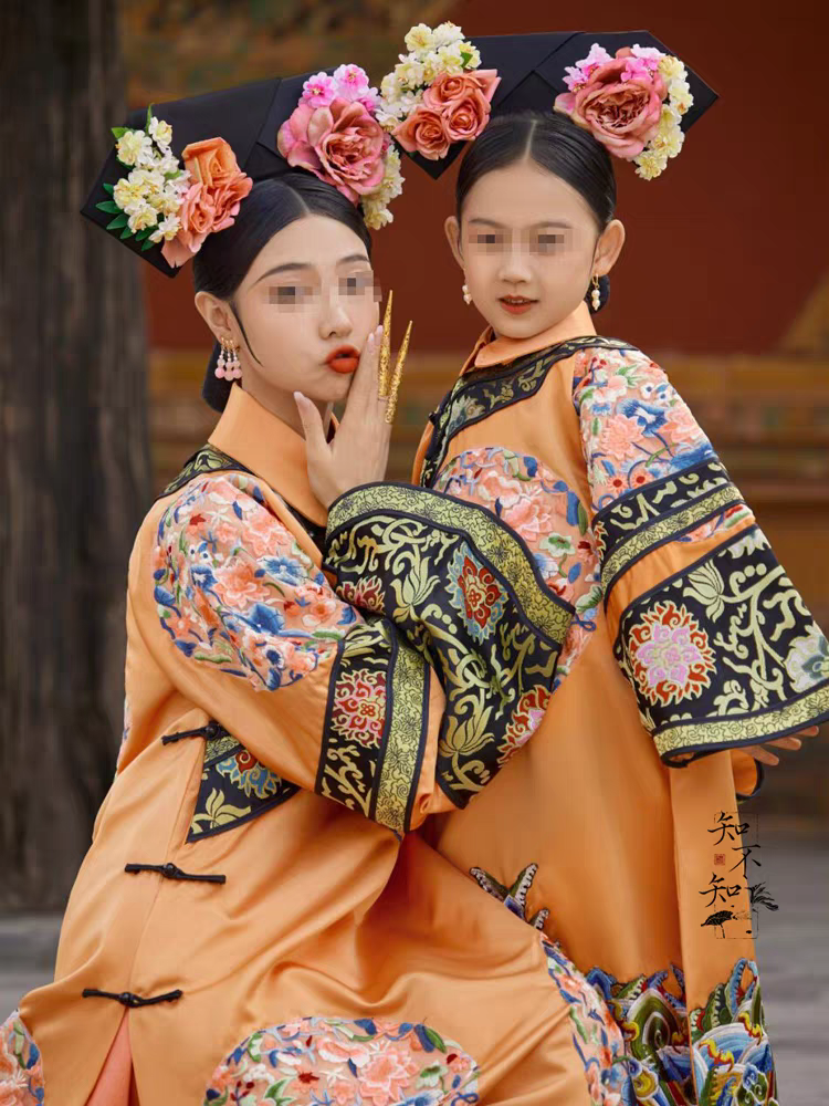 妃子贵妃皇故宫旅传统国风步步惊心影视清宫满族古装艺考娘娘女