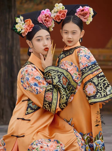 妃子贵妃皇故宫旅传统国风步步惊心影视清宫满族古装艺考娘娘女