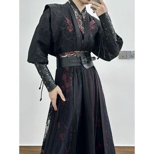汉服武侠侠客服影视日常古风学生男女同款 帅气剧本杀cos 古装 男款