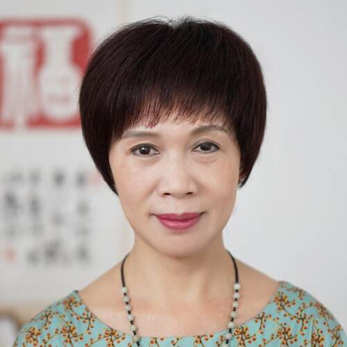 全手织真发妈妈短发全头套