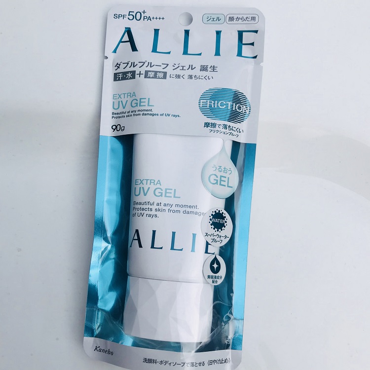 2018пîÈÕ±¾¼ÎÄȱ¦ALLIE°¢Àï·Àɹ˪90g ÂÌÉ«¿óÎﱣʪ²¹Ë®spf50