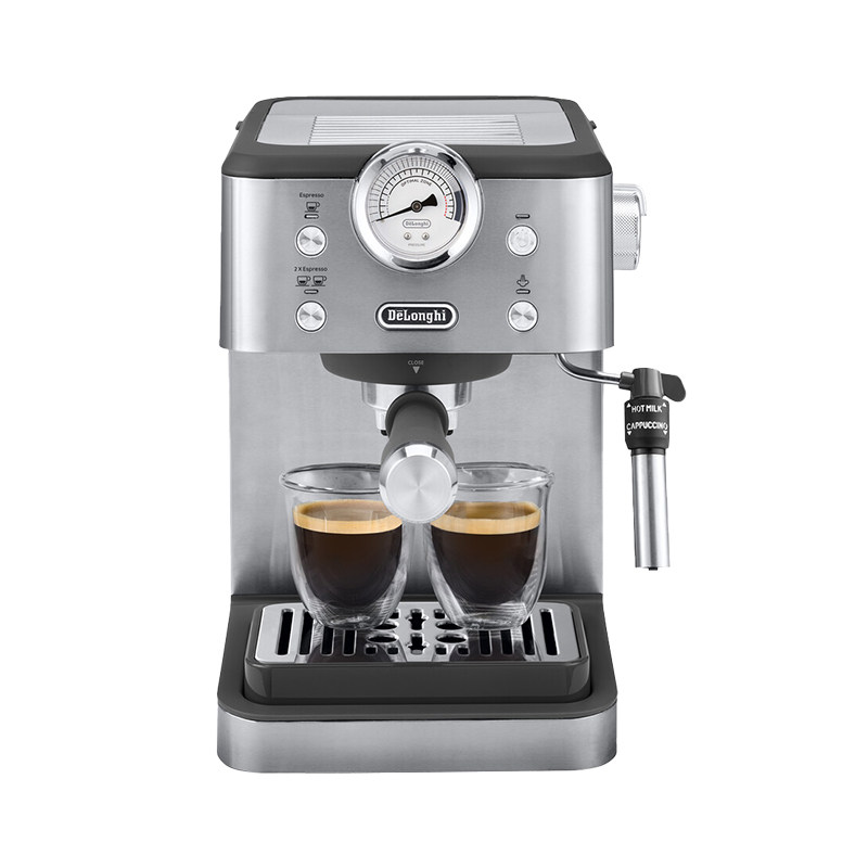 【德龙官翻】Delonghi/德龙 EM450.M半自动咖啡机意式小型泵压机