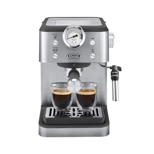 【德龙官翻】Delonghi/德龙 EM450.M半自动咖啡机意式小型泵压机