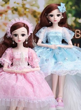 公主礼物洋娃娃女孩大号仿真套装女孩玩具儿童仿真公主生日礼物