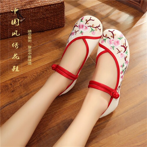 汉服古风舞蹈鞋女布鞋