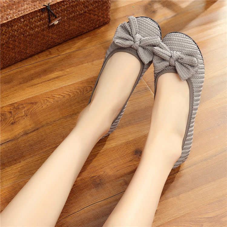 Spring and summer New products Old Beijing Flat bottom Fashion shoes Women's shoes ventilation leisure time comfortable bow Lady shoesin the Women's Shoes, Canvas shoes  category - from Buy2taobao.com to provide professional Taobao agent buy service