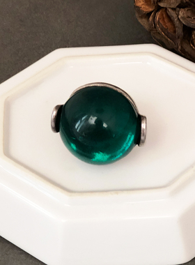 正品西班牙UNO DE 50设计感银色戒指