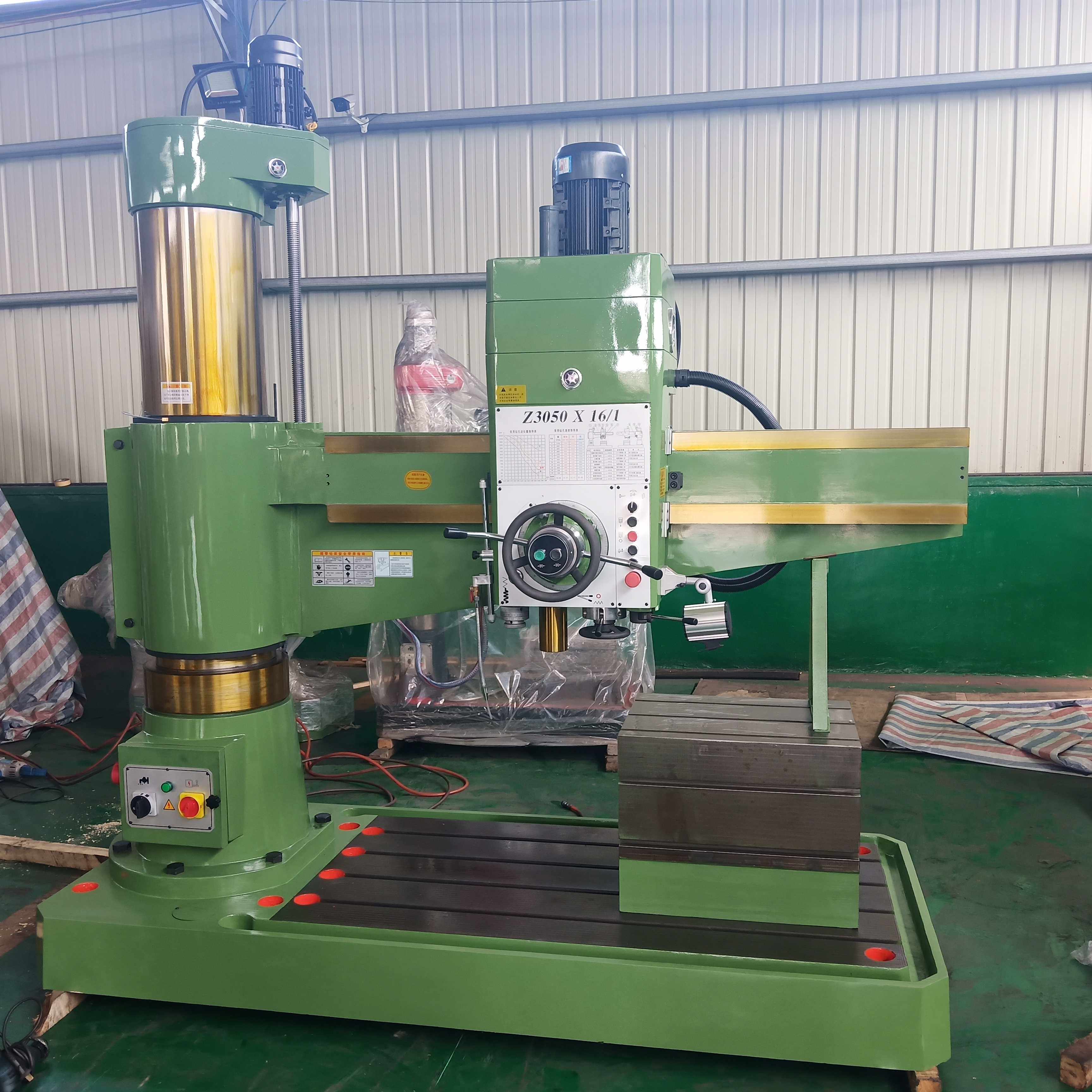 沈阳中捷型3050液压摇臂钻 z3050x16摇臂钻床 金属钻孔50摇臂钻床