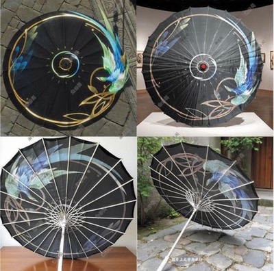 剑网 3剑侠情缘蓬莱门派 武器伞游戏伞COS伞 鸾凤归 武器伞