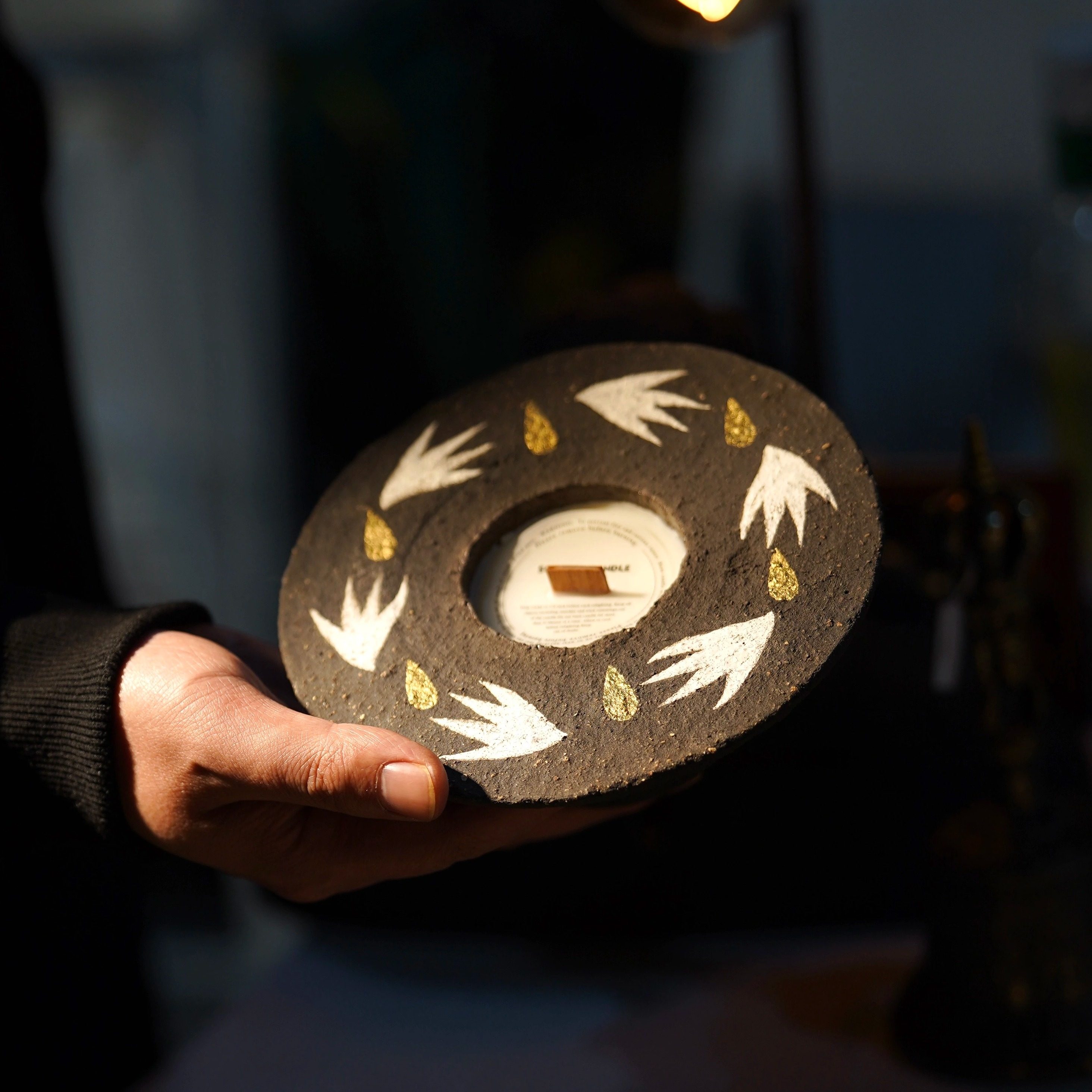 陶瓷香薰礼物礼盒助眠蜡烛手作男女朋友生日节日送礼顺丰包邮