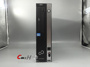 二手富士通H77/b75准系统台式电脑商务主机1155针E3i5i7i四核办公