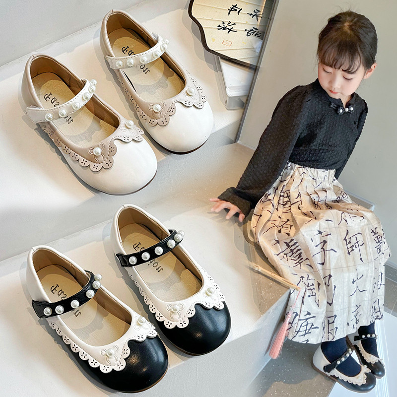 童鞋儿童女鞋小皮鞋秋季女童洛丽塔鞋子春款2026新款洋气软底单鞋