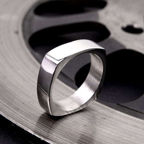 小众印章无性别戒指INS可刻字