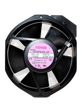 全新NMB美蓓亚15038PB-B2L-EP 220V 40/38W 17厘米 17238散热风机