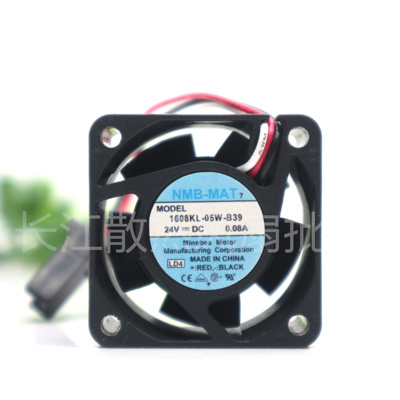 原装NMB 1608KL-05W-B39/B59/B69 24V 4020 发那科系统驱动器风扇