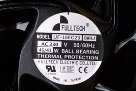 台湾FULLTECH UF16FC23-H机器设备用自动化散热风扇风机