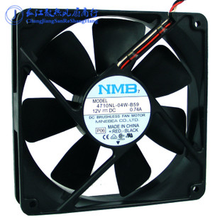 NMB美培亚12025 12cm/厘米 3针高速超大风量双滚珠 机箱风扇