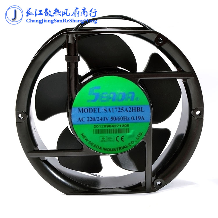 波英特POINT电控箱专用冷气机220v电容式风扇 SEADA SA1725A2 HBL