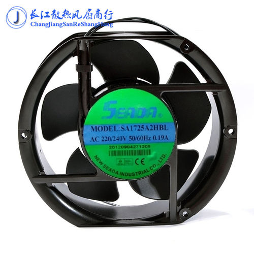 波英特POINT电控箱专用冷气机220v电容式风扇 SEADA SA1725A2 HBL
