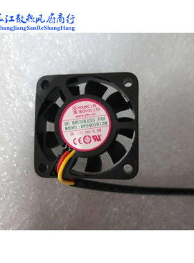 永林 DFS401012M DC12V 0.8W 40*40*10MM 4010 4CM直流散热小风扇