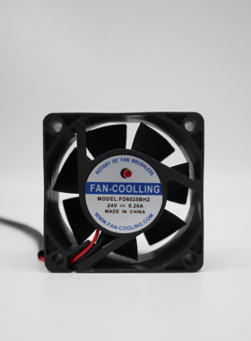 原装 6025 24V FD6025BH2 6CM变频器双滚珠大风量静音散热风扇