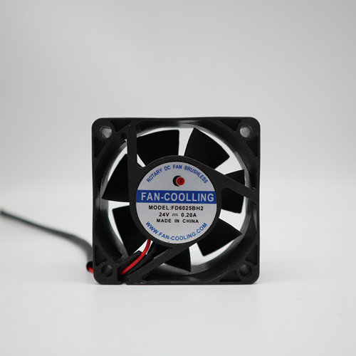 原装 6025 24V FD6025BH2 6CM变频器双滚珠大风量静音散热风扇