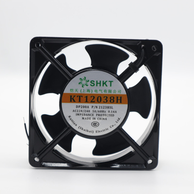 全新 KT12038H散热风扇 120S/B 2123HSL轴流风机 220V-240V