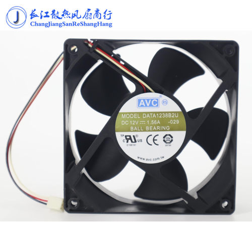 原装奇宏AVC 12038 DATA1238B2U DC12V 1.65A-029大风量散热风扇