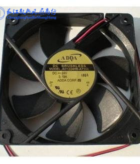 AD1224HB-A71GL DC24V 0.19A 原装正品ADDA 120*120*25MM轴流风扇
