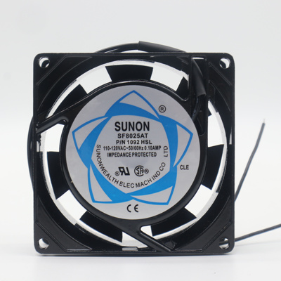SF9225AT P/N1092HSL HBL全新建准SUNON 9225 AC110散热风扇