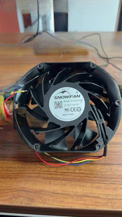 SNOWFAN轴流风机YY17251H48B 48V 3.60A焊机服务器机柜散热风扇