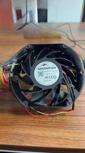 SNOWFAN轴流风机YY17251H48B 48V 3.60A焊机服务器机柜散热风扇