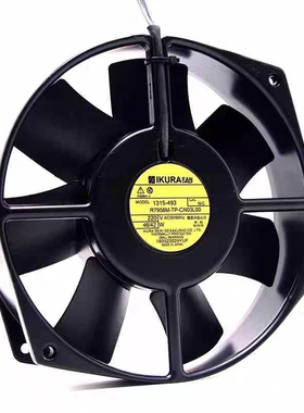 URHS7956M-TP-CN03L00 1315-493-R7956M-TP-VN03L00原装IKURA风扇