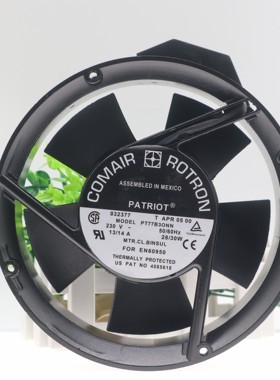 康姆罗顿COMAIR ROTRON 17251 17CM 230V变频机箱风扇 风机