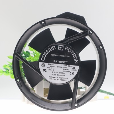 康姆罗顿COMAIR ROTRON 17251 17CM 230V变频机箱风扇 风机