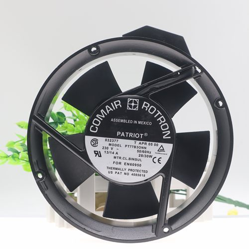 康姆罗顿COMAIR ROTRON 17251 17CM 230V变频机箱风扇 风机