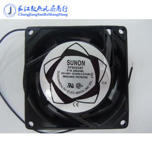 8CM滚珠风扇 8厘米风机 8025 220V 110V交流散热风扇 80X80X25MM