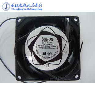 8CM滚珠风扇 8厘米风机 8025 220V 110V交流散热风扇 80X80X25MM