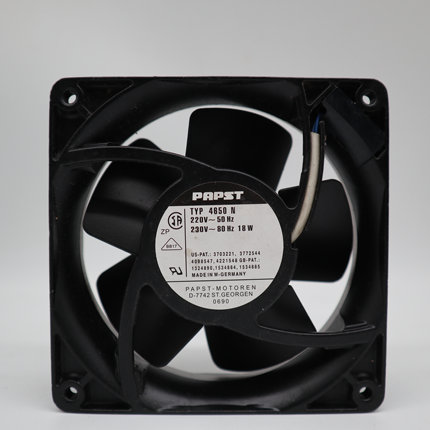 12CM 230V德国风机 ebmpapst 4650N/4656N/4658N/4558N/4650N-465