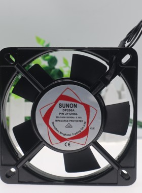 台湾建准SUNON SF11025AT 2112HSL 11CM 220V超静音机箱散热风扇